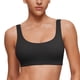 thumbnail image 1 of Bralette CRZ YOGA Softhold Sin Aros Espalda en U Negro XL, 1 of 5