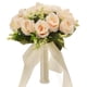 thumbnail image 1 of Ramo de novia Ramo de dama de honor Arreglos florales Ramo de centro de mesa Rosa, 1 of 8