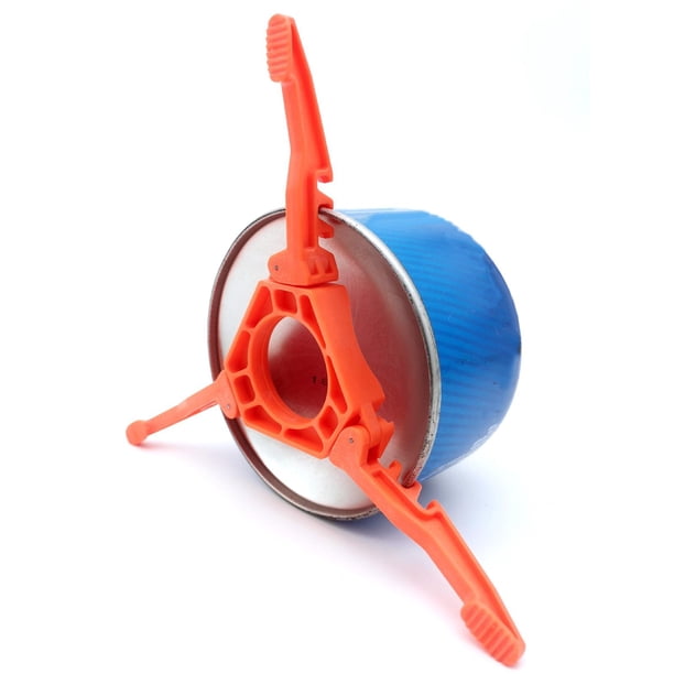 para de , estante, estabilizador plegable, soporte para recipiente, soporte, estante para botellas de trípode para , NARANJA