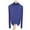 Dark Blue, variant on Diufon Women's Bottom Tops Casual Long Sleeve Turtlenecks Pullover Shirts Basic Thin Solid Color Home Blouse