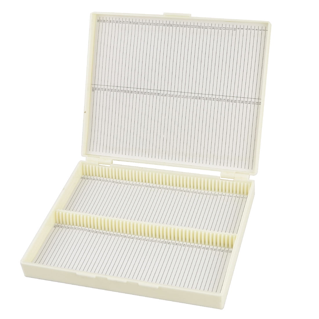 Unique Bargains Laboratory Rectangle Shape Microscope Slide Dispenser