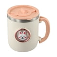 thumbnail image 1 of Double-Layer Insulated 316 Stainless Steel Mugs with Lid & Foldable Handle!, 1 of 10