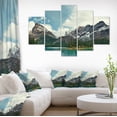 thumbnail image 1 of Yoho National Park Panorama - Landscape Canvas Art Print, 1 of 3