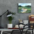 thumbnail image 6 of Epic Art 'Golf Course Study I' by Ethan Harper, Acrylic Glass Wall Art, 16"x12", 6 of 8