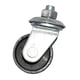 thumbnail image 5 of Ruedas Genéricas para Gato de Piso, Vástago de 16 Mm, Piezas de Reparación de Ruedas Universales de Metal, Accesorios para Suministros de Automóvil Pa, 5 of 8