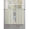 thumbnail image 5 of Light Green Lines Living Room Curtains 2 Panel, Retro Minimalist Stripes Pattern Cafe Window Treatment, Farmhouse Bedroom Bathroom Kitchen Curtains Drapes 104"x54", 5 of 6