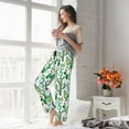 thumbnail image 5 of Honiee Cactus Plants1 for elegant Women's Lounge Pants and Pajama Pants, crafted for ultimate comfort in your sleepwear essentials-XX-Large, 5 of 6