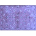thumbnail image 1 of Ahgly Company Indoor Rectangle Abstract Blue Contemporary Area Rugs, 5' x 7', 1 of 4