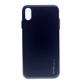 thumbnail image 1 of TopSave Goospery Sky Slide PC+TPU Hidden Slide Down Card Holder Bumper Case For iPhone XR(6.1"), Black, 1 of 3