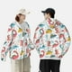 thumbnail image 4 of Fotbe Dinosaur Chaqueta con Protección Solar UPF 50+ para Hombre y Mujer, Camisa con Capucha y Bolsillos-Small, 4 of 7