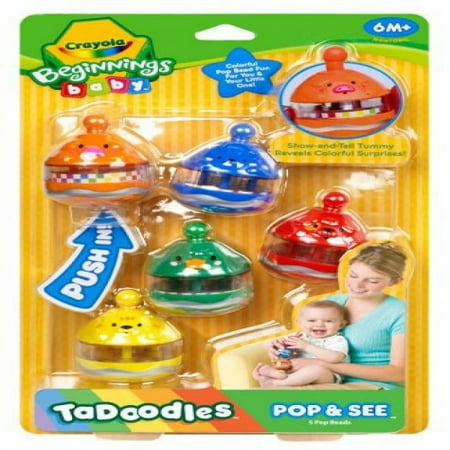 Crayola Beginnings Baby Pop and See