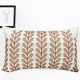 thumbnail image 3 of Decorative Throw Pillow Covers Set of 2 Coffee Pillow Covers 12x20 Inch Throw Pillow Cover Linen Pillowcase Modern Boho Farmhouse Outdoor Pillow Covers for Couch Sofa Bed Living Room, 3 of 6