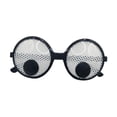 thumbnail image 2 of Gafas con forma de globo ocular Perfecl Halloween Malla blanca, 2 of 8