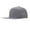 Grey, variant on QBGSAY Baseball Cap Men Flat Brim Adjustable Performance Snapback Hat Perforated Cap Adjustable Unisex Dad Hat
