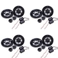 thumbnail image 1 of Crunch 300W Full Range 2 Way 4 Ohm Component Car Audio 6.5" Speaker Pair CS65C (4 Pack), 1 of 6