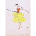 thumbnail image 2 of Costume Design By Dolly Tree Poster Print By Mary Evans Jazz Age Club (18 X 24), 2 of 4