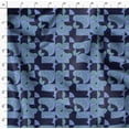 thumbnail image 4 of Soimoi Cotton Poplin Blue Fabric By the Yard - 42 Inch Wide - African Tribal Material - Artistic and Modern Patterns for Various Uses Printed Fabric, 4 of 6