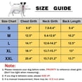 thumbnail image 2 of Camisas para perros Ropa Overoles de mezclilla, Jeans para mascotas Ropa de onesies, Cachorro Jean Chaqueta Sling Mono Disfraces, Moda Cómoda Pantalones azules Ropa para perros pequeños, medianos, gatos, niños y niñas MFZFUKR CZCW-ZC417-3, 2 of 7