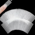 thumbnail image 1 of 240 Pieces Nail Extension Silk Fiberglass Nail Wrap Non Woven Fiber Gel Nail Care Tool, 1 of 5