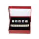 thumbnail image 3 of Pulsera Tipo italiana Bicolor 5 charms de amor y estilo Acero Inoxidable Horoz WH545, 3 of 4