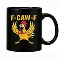 thumbnail image 1 of LSLJS Chicken Pun White Coffee Cup, 1 of 6
