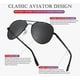 thumbnail image 2 of Lentes De Sol Polarizadas Uv400 Para Hombre Caballero Modelo Negro, 2 of 4