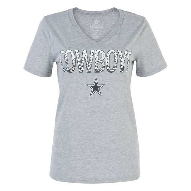 NFL NFL Dallas Cowboys Womens Brilliant Graphic Tee, 2XL Walmart