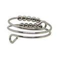 thumbnail image 1 of Fiudx Anillos de Cuentas Ajustables, Anillos Giratorios, Paquete de Anillos Apilables para La Ansiedad, Regalo para Mujeres y Hombres., 1 of 2