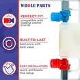 thumbnail image 4 of Whole Parts Part # W11025984 Washer Water Inlet Valve - Replacement and Compatible with Some Crosley, Inglis, Maytag, Roper and Whirlpool Washing Machines, 4 of 6