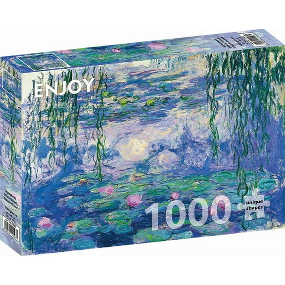 Outset Media - Monet: Nympheas, 1,000 Piece Puzzle