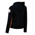 thumbnail image 3 of Sudadera Mujer NFL Talla M Negro Steelers, 3 of 3