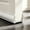 White, variant on Under Door Draft Stopper, PVC Brush Door Bottom Seal Sweep, Draught Excluder Fits 1.3"-2.17" Thick Interior & Exterior Doors