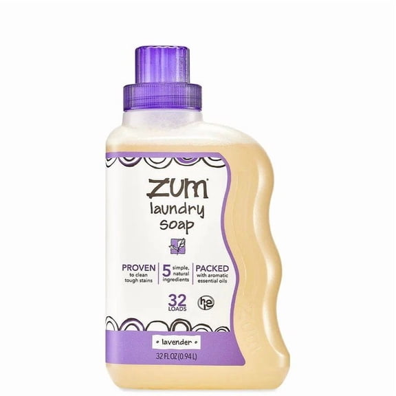 Zum Soap Laundry Lavender 32 oz Liquid