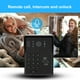 thumbnail image 2 of Timbre inalámbrico con Visor de cámara Inteligente WiFi, Timbre de Video Inteligente con cámara con función de detección de Movimiento de visión Nocturna/PIR para Seguridad en el hogar(Negro) Amonsee NO, 2 of 6