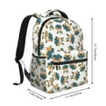 thumbnail image 2 of Fotbe Cute Bunny Pattern Casual Backpack for School, Travel, and Outdoor Activities - Durable, Lightweight, and Comfortable, 2 of 5