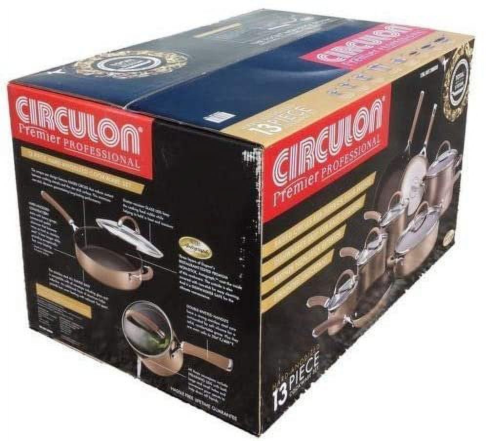 Circulon 13-Piece Cookware Set Recalled by Meyer Corporation Due to  Laceration Hazard from Glass Lid Sold Exclusively at Costco