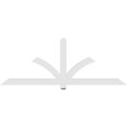 thumbnail image 4 of 84"W x 31 1/2"H x 2"D x 4"F, 9/12 Pitch, Redmond Architectural Grade PVC Gable Bracket, 4 of 8