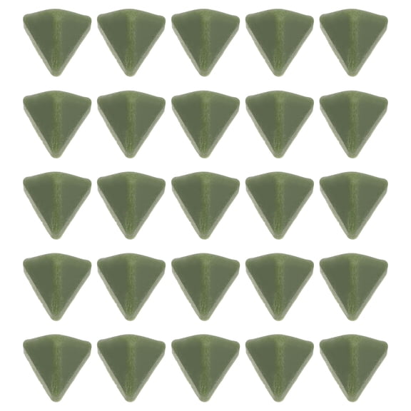 DEEPCRAFF 1- Ceramic Vibratory Tumbler Filler Media for Rock Polishing, Burnishing and Abrasive Finishing