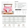 thumbnail image 5 of 5pcs/Set Menstrual Panties Women Sexy Pants Leak Proof Incontinence Underwear Period Proof Cotton Briefs High Waist Warm Female, 5 of 5