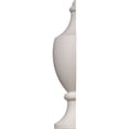 thumbnail image 2 of Ekena Millwork 4"W x 2"D x 12"H Half Round Urn Finial, 2 of 3