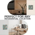 thumbnail image 5 of Combination Toggle Switch/Pioneer Floral Outlet Wall Plate,1 Toggle 1 Blank 4.5" x 4.6” Light Switch Cover, Polycarbonate Thermoplastic,Home Decor for Kitchen Living Room Bedroom Decorate, 5 of 6