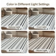 thumbnail image 7 of ODIKA 8'x10' Washable Area Rug Durable, Non-Slip Striped Farmhouse With Even Repeating Bands And Clean Border for Living Room, Under Sectional, Family, 7 of 7