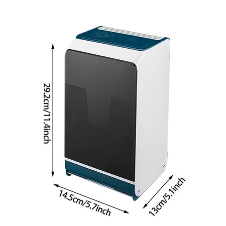 

Tepsmf Kitchen Organization 1Pc Kitchen Intelligent Uv Drying and Disinfection Knife Holder Storage Box Home Essentials