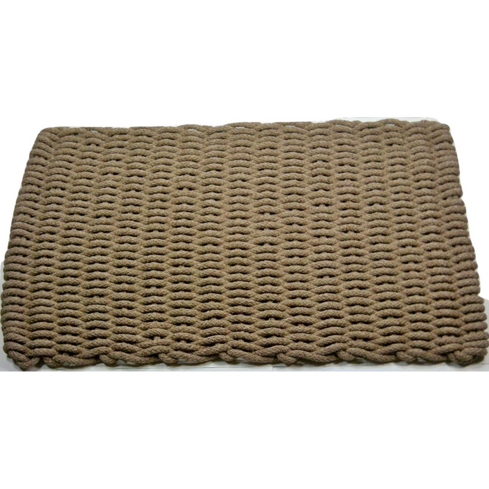 rockport rope doormats 2034224 indoor & outdoor doormats, 20" x 34