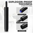 thumbnail image 4 of Heavy Duty Pneumatic Gas Lift Cylinder for Office & Gaming Chairs,  Fit, 14.6-22.2 Inch, 4 of 6