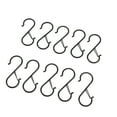 thumbnail image 1 of S Shaped Hook, Hanging Hooks  Buckle Space Saving 10Pcs Iron  For Kitchen, 1 of 8
