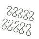 thumbnail image 1 of Gancho de hebilla, 10 piezas Gancho en forma de S Gancho para colgar ropa Diseño fácil de usar, 1 of 12
