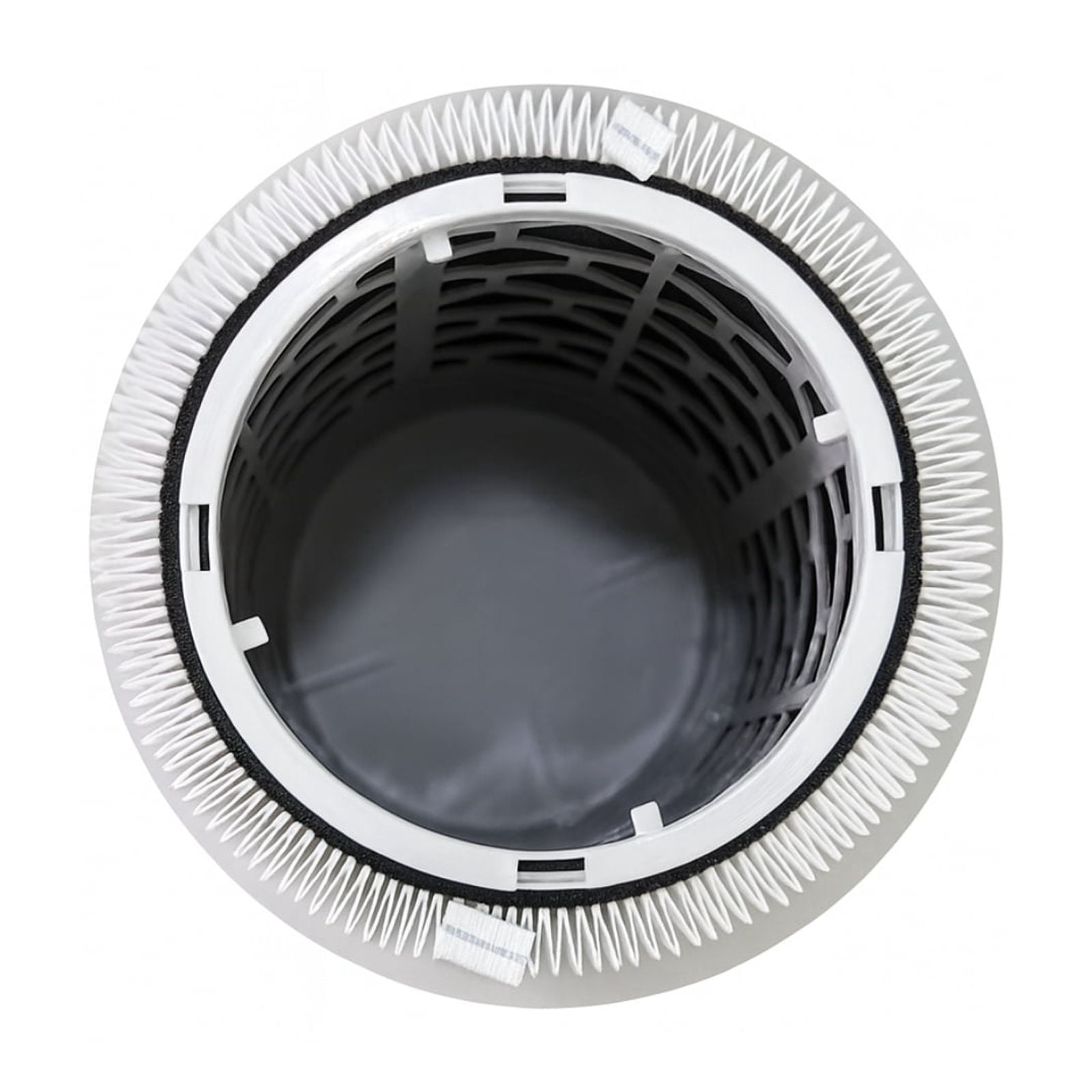 Nispira HEPA Blue Pure 411 Replacement Filter Compatible with Blueair Blue Pure 411 Air Purifiers. Particle and Activated Carbon. 2 Filters