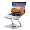 thumbnail image 1 of Soporte Para Computadora Portátil Soporte de refrigeración plegable 360 ​​Soporte giratorio para portátil Soporte para portátil para MacBook, 1 of 7