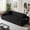 Black, variant on 3 Seater Corduroy Boneless Couch No Assembly Needed Compression Sofa Living Room Apartment Modern Lounge Sofa, White